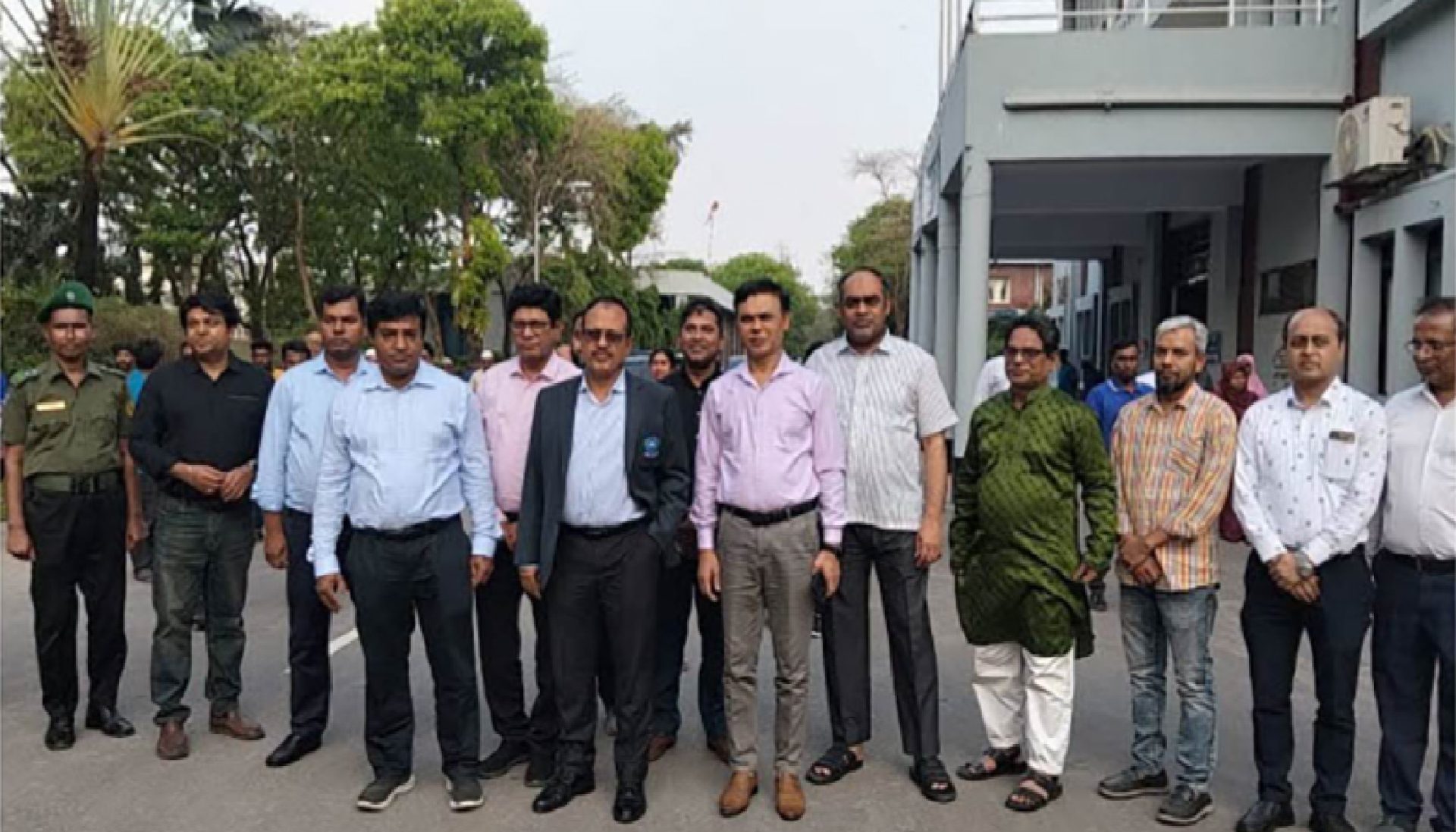  বিভিন্ন স্থাপনা ও কার্যক্রম পরিদর্শন করলেন ওয়াসার ব্যবস্থাপনা পরিচালক