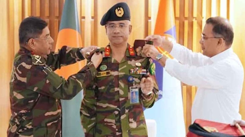 ডিজিএফআইয়ের নতুন মহাপরিচালক কায়সার রশিদ
